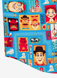 Camisa manga corta Toy Story Woodcut Woody y sus amigos