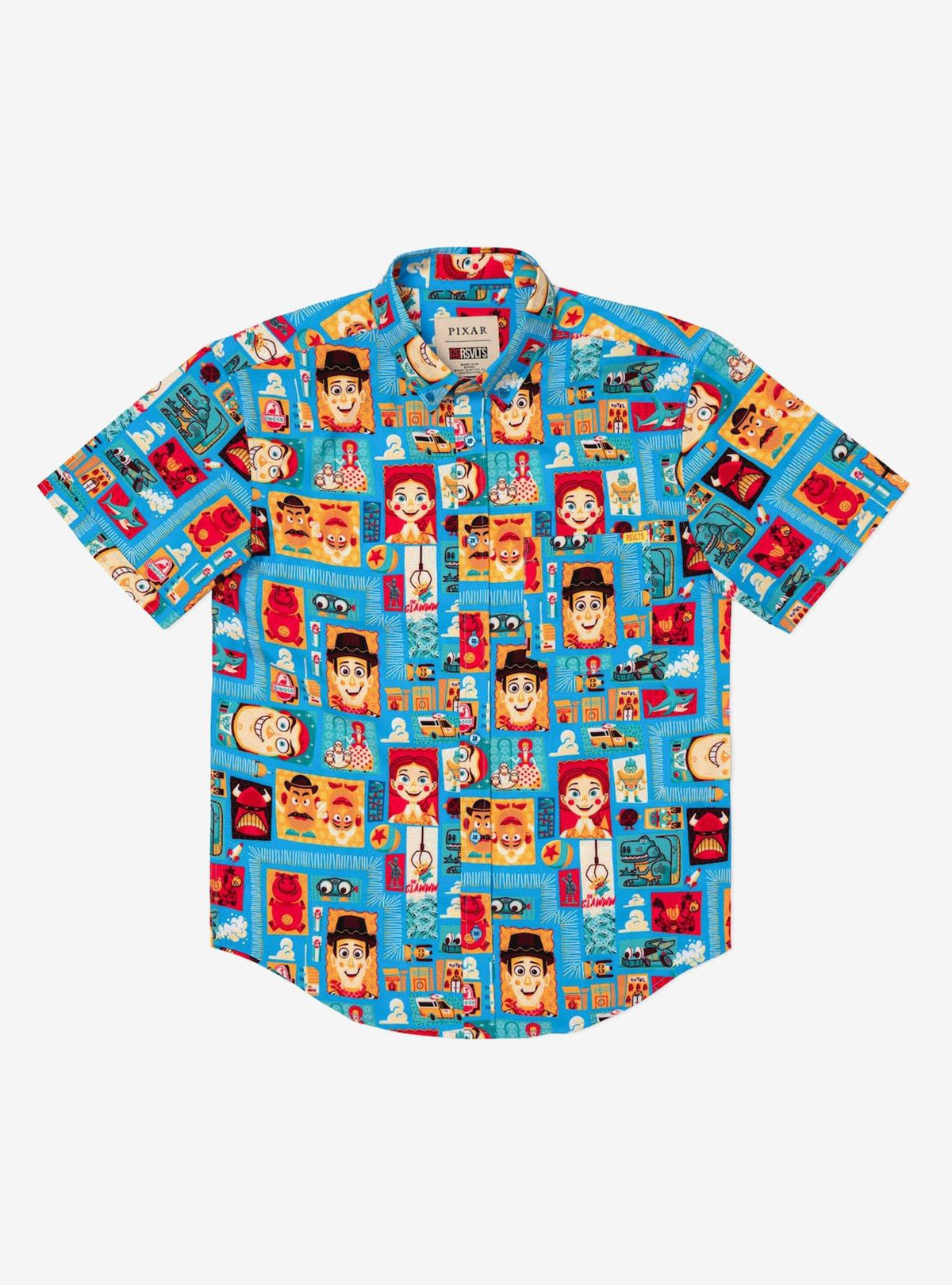 Camisa manga corta Toy Story Woodcut Woody y sus amigos