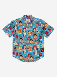 Camisa manga corta Toy Story Woodcut Woody y sus amigos