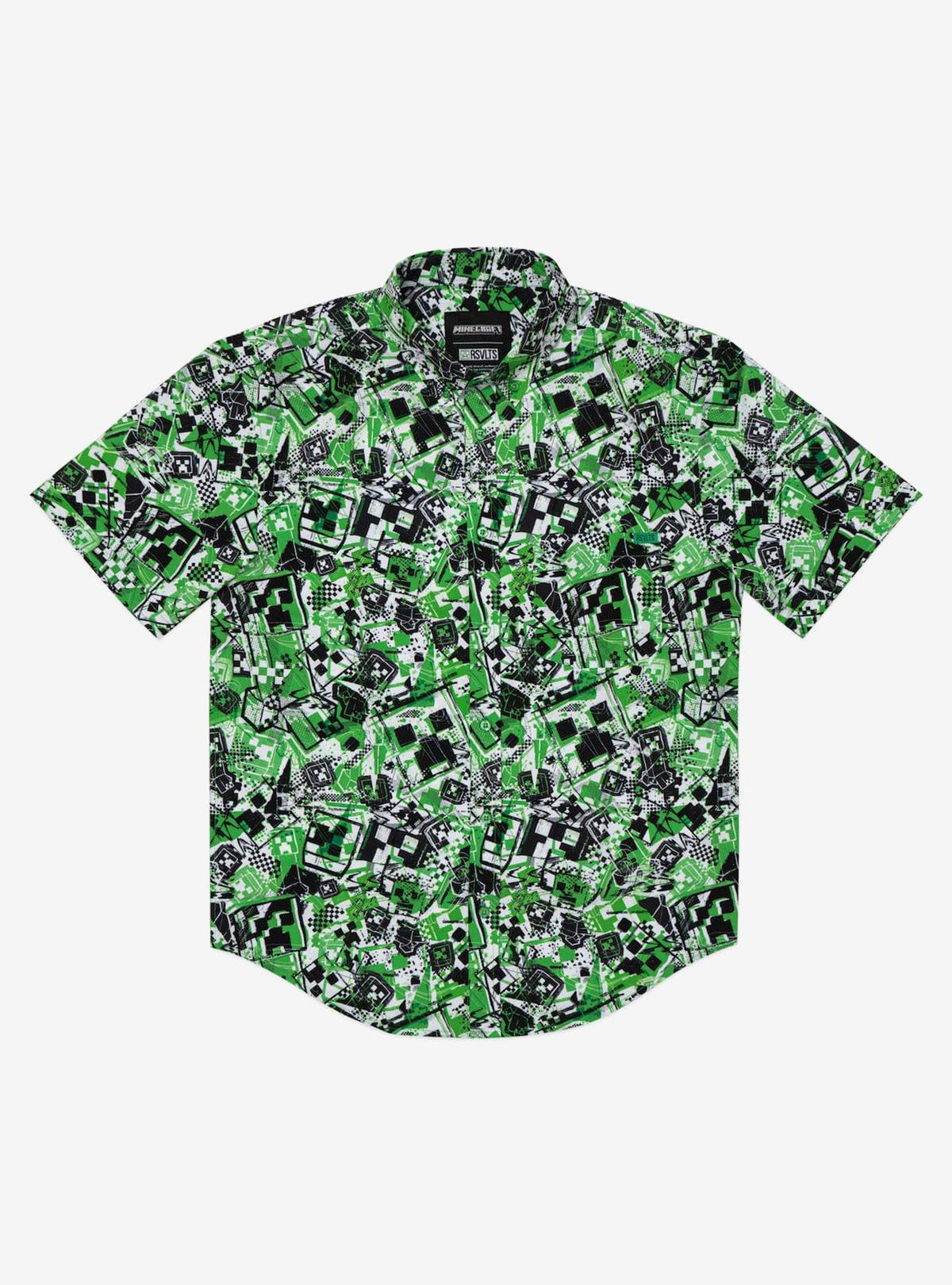 Camisa manga corta Minecraft Short Fuse