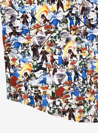 Camisa de manga corta Avatar: La leyenda de Aang