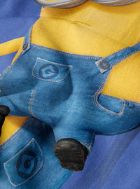 Toalla de playa Minions «No hay nosotros sin snacks»