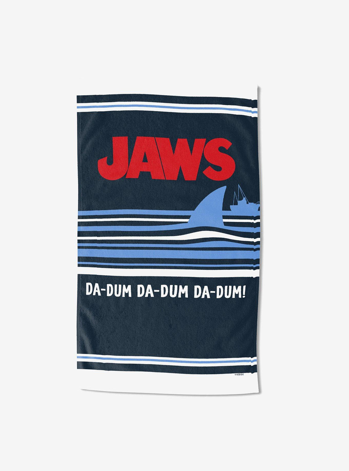 Toalla de playa Jaws Da-Dum antiarena