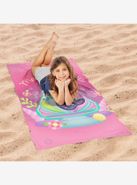 Gabby's Dollhouse: Toalla de playa antiarena infantil