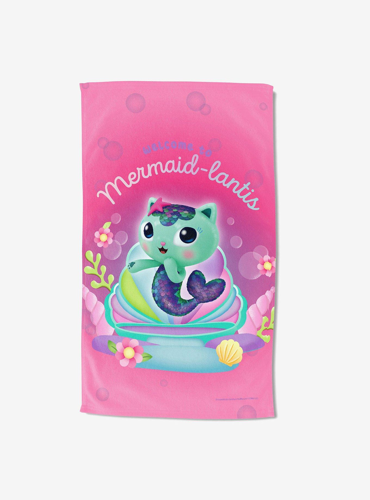 Gabby's Dollhouse: Toalla de playa antiarena infantil
