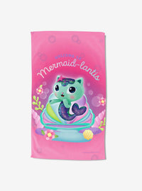 Gabby's Dollhouse: Toalla de playa antiarena infantil