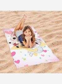 Toalla de playa sin arena Gabby's Dollhouse Ocean Dream