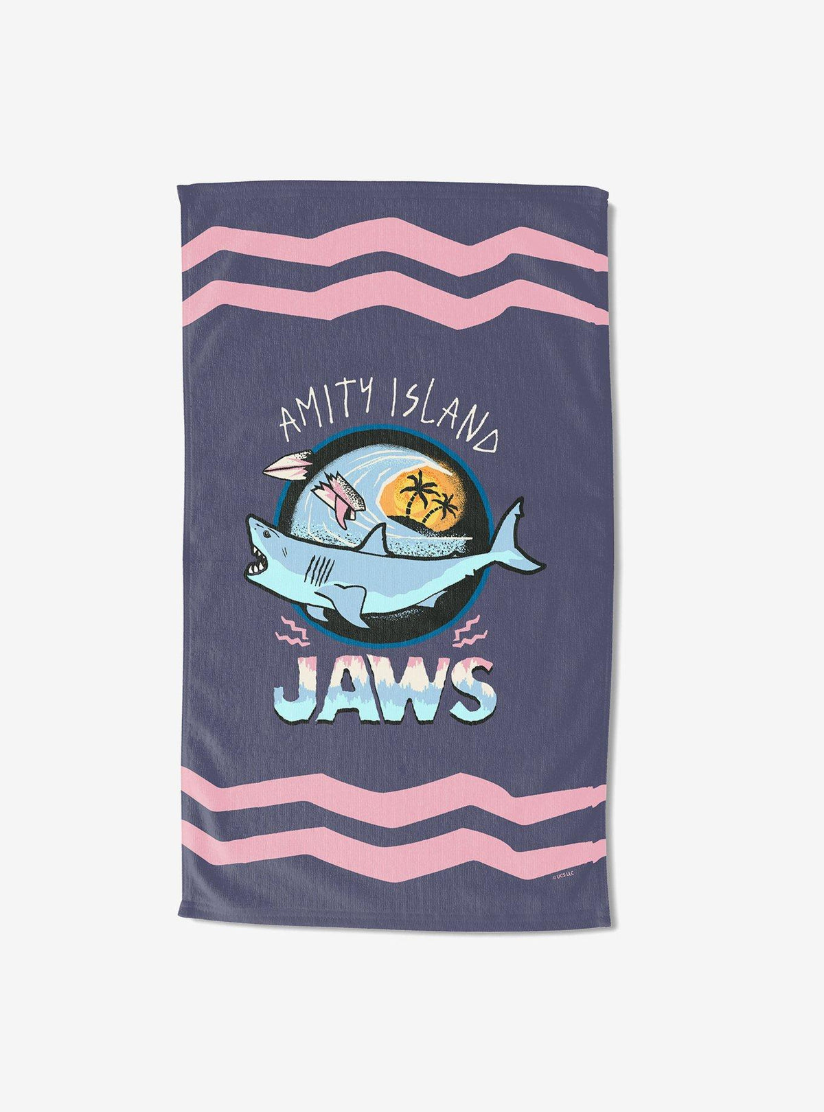 Toalla de playa antiarena Jaws Amity Island