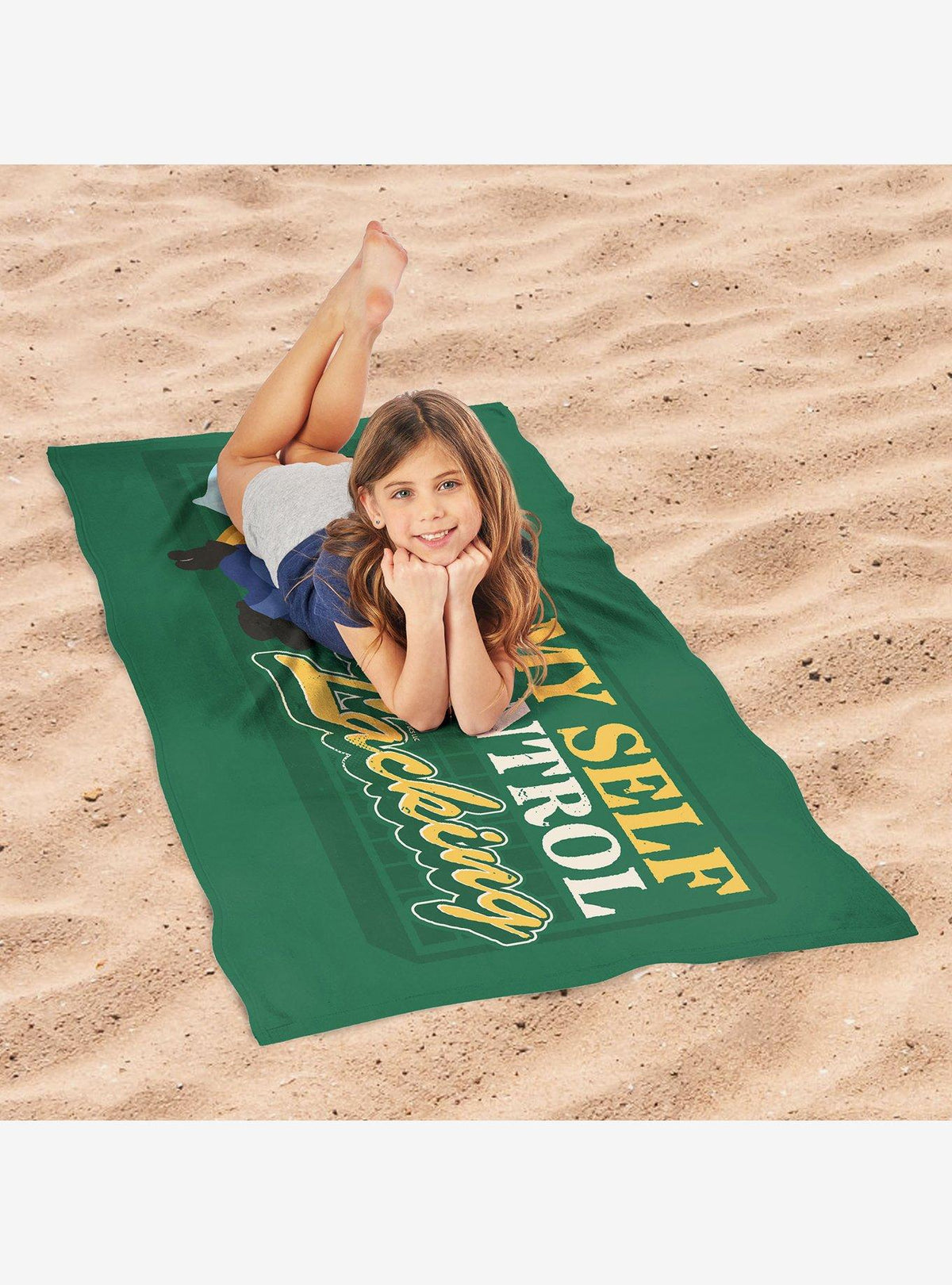 Toalla de playa infantil antiarena Despicable Me 4