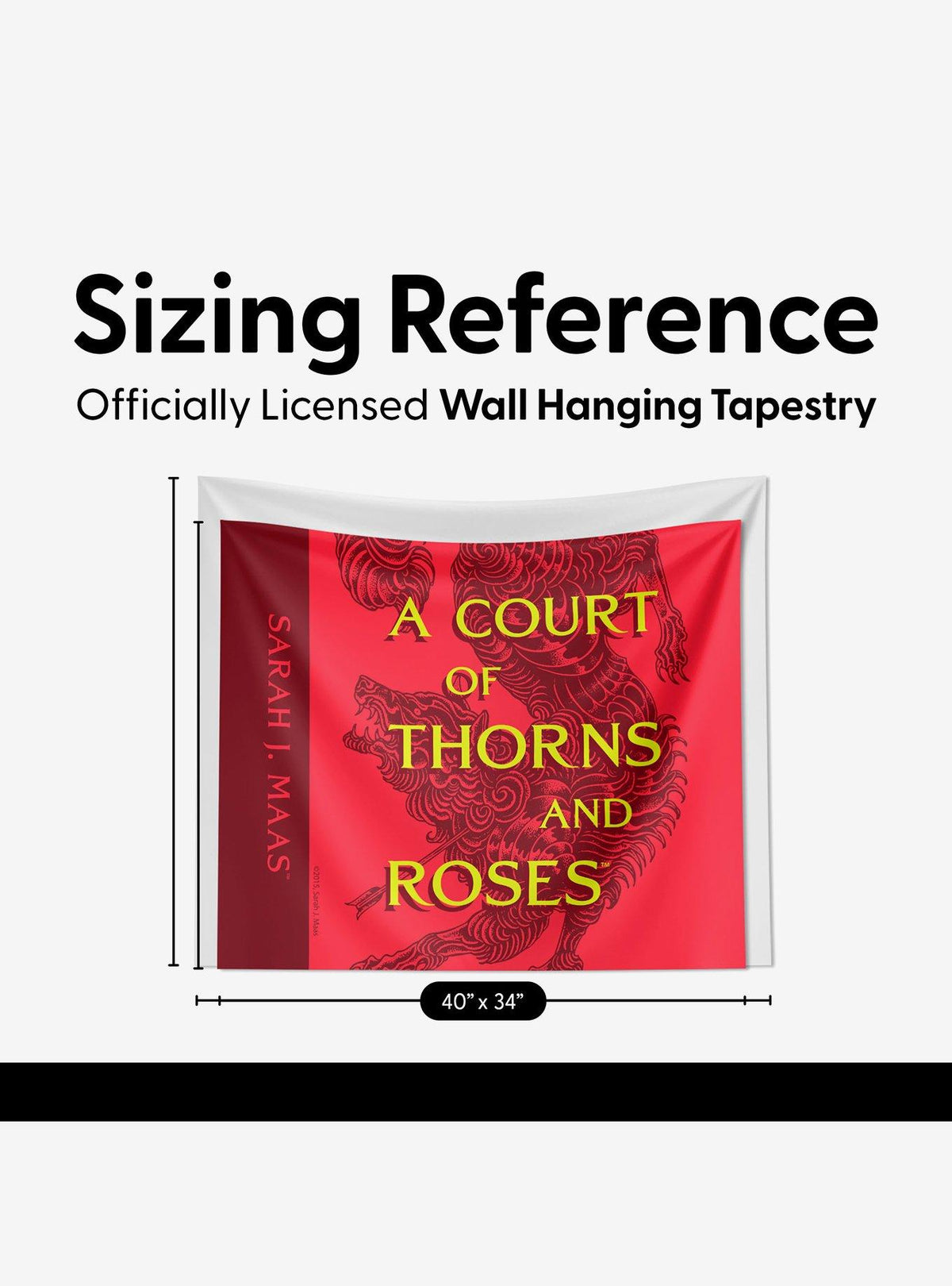 Tapiz mural de A Court of Thorns and Roses