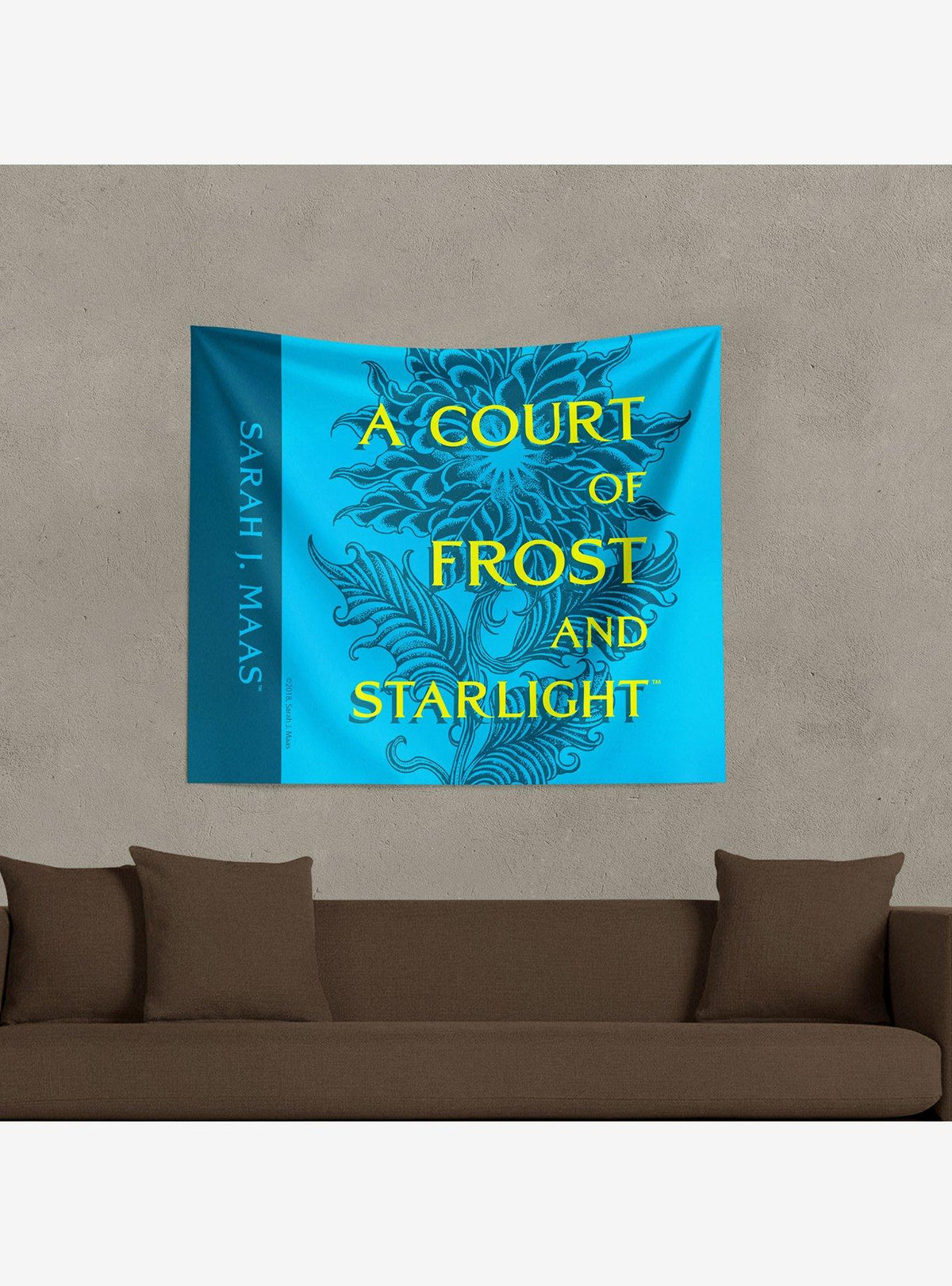 Tapiz de pared A Court of Frost and Starlight