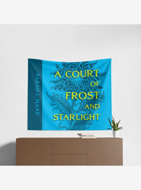Tapiz de pared A Court of Frost and Starlight