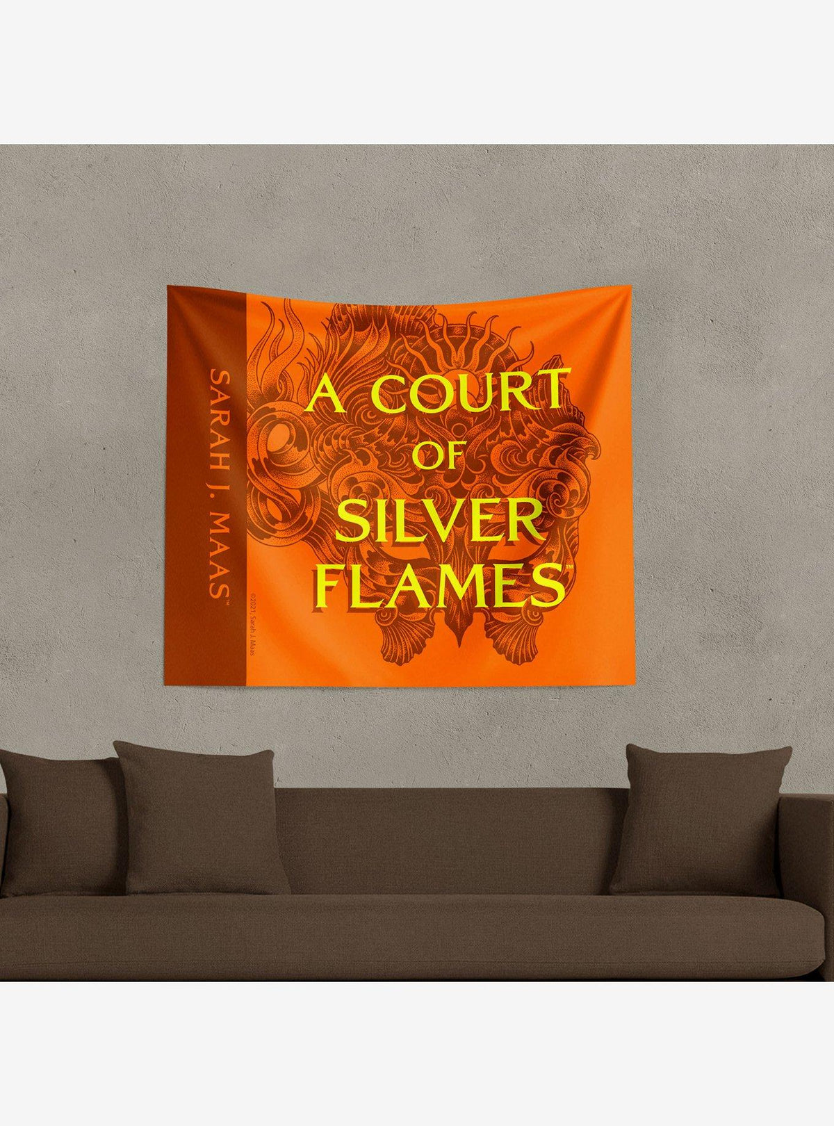 Tapiz de pared A Court of Silver Flames