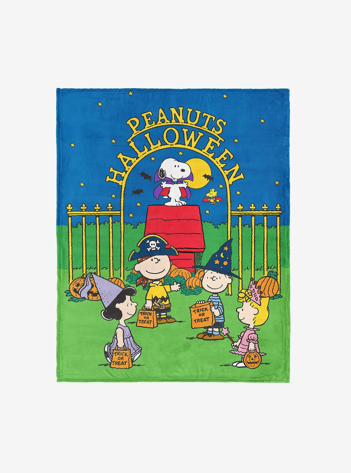 Manta Peanuts Halloween