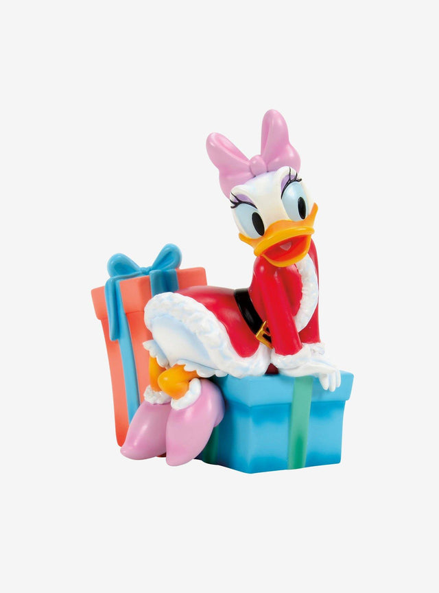 Figura de Daisy Duck con traje navideño