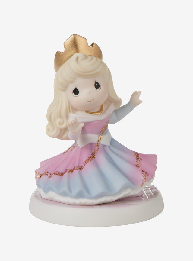 Figura de Aurora con vestido de dos colores