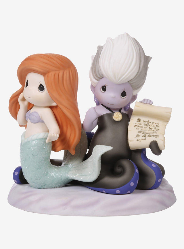 Figura de Ariel y Úrsula de Disney Precious Moments