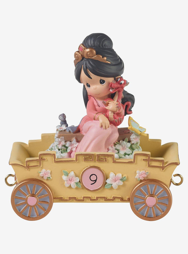 Figura Mulan de Disney, cumpleaños de 9 años
