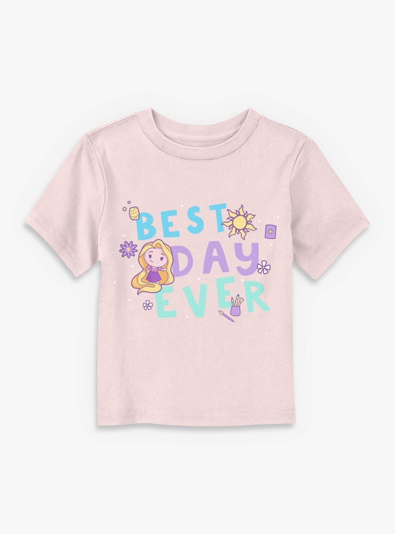 Polera infantil Tangled Rapunzel Best Day Ever