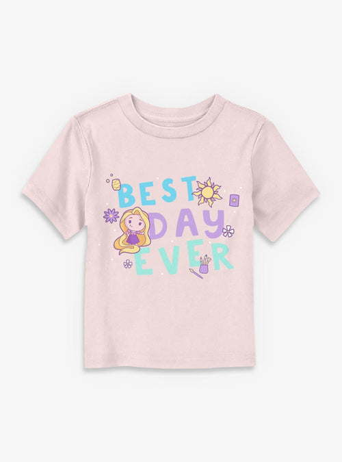 Polera infantil Tangled Rapunzel Best Day Ever