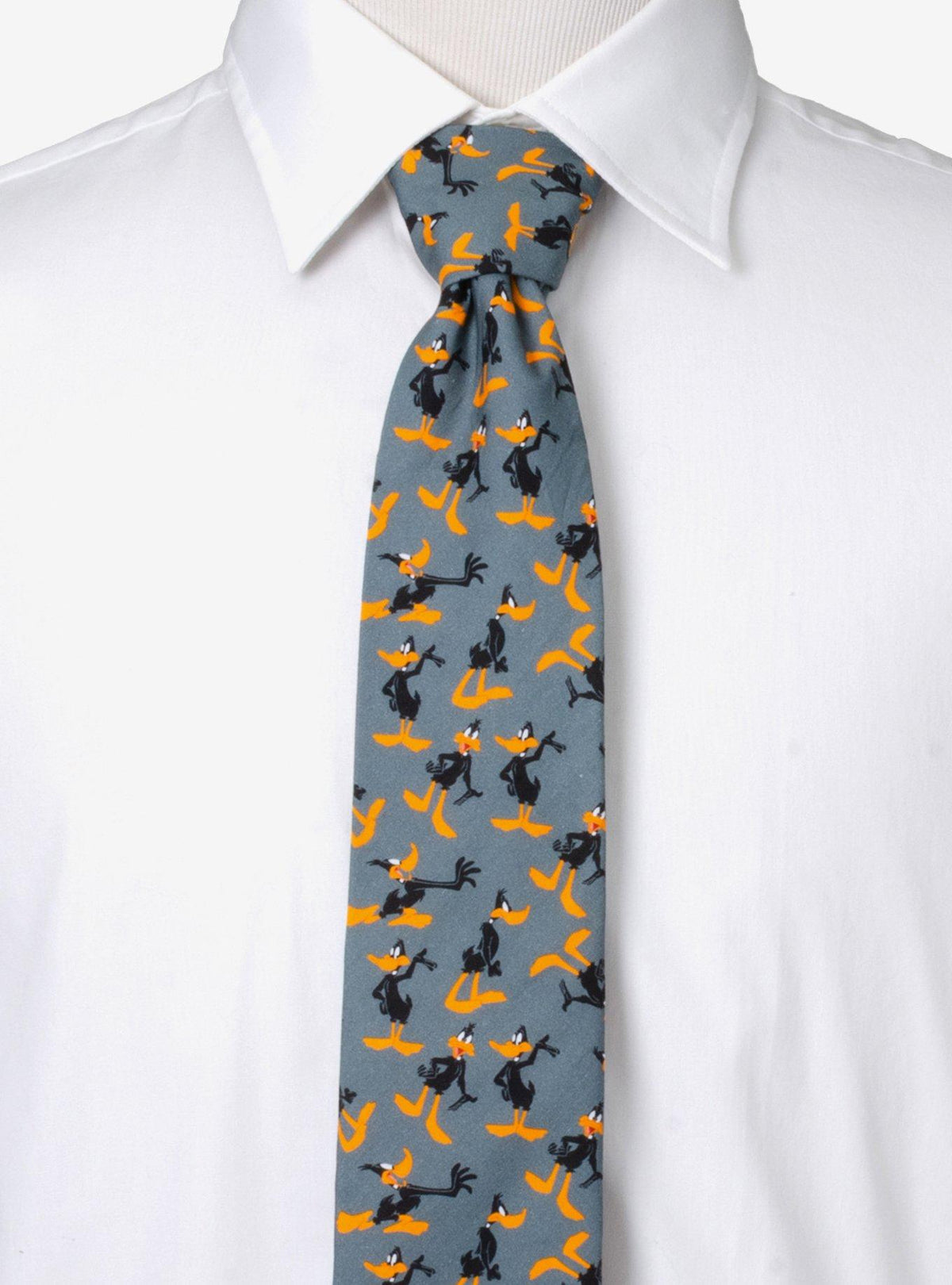 Corbata gris de Daffy Duck - Looney Tunes