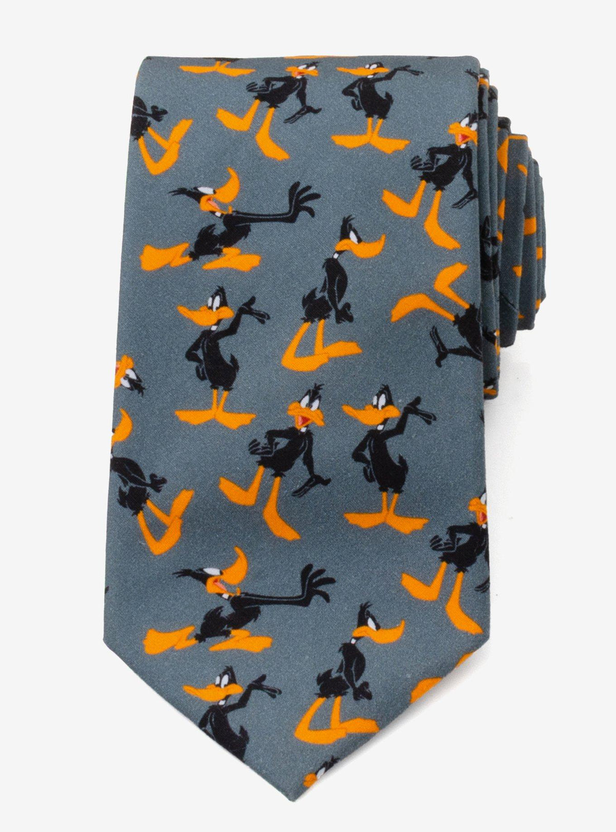 Corbata gris de Daffy Duck - Looney Tunes