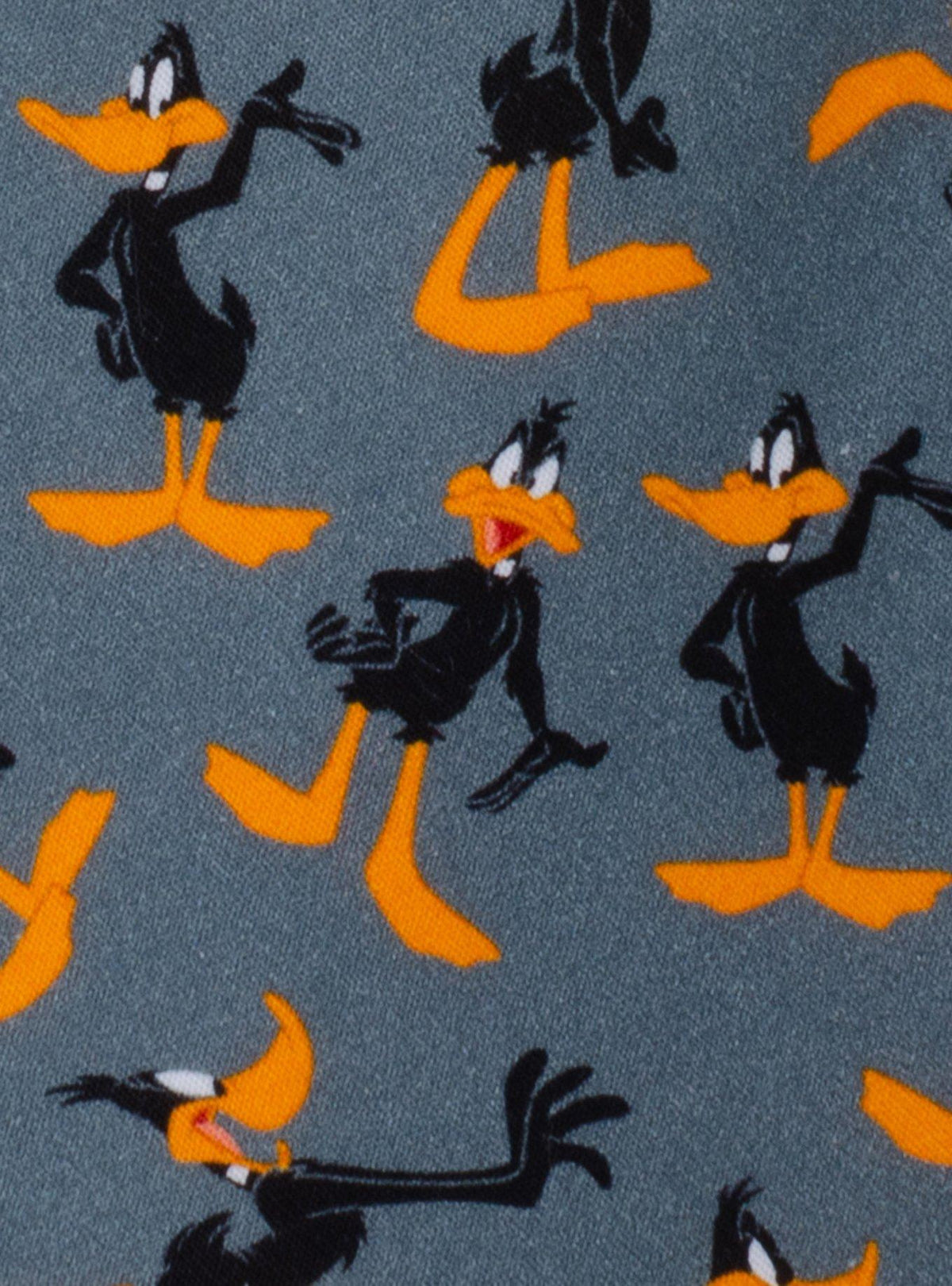 Corbata gris de Daffy Duck - Looney Tunes