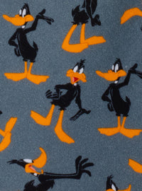 Corbata gris de Daffy Duck - Looney Tunes