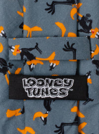Corbata gris de Daffy Duck - Looney Tunes