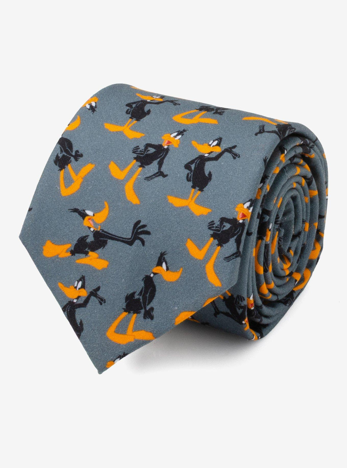 Corbata gris de Daffy Duck - Looney Tunes