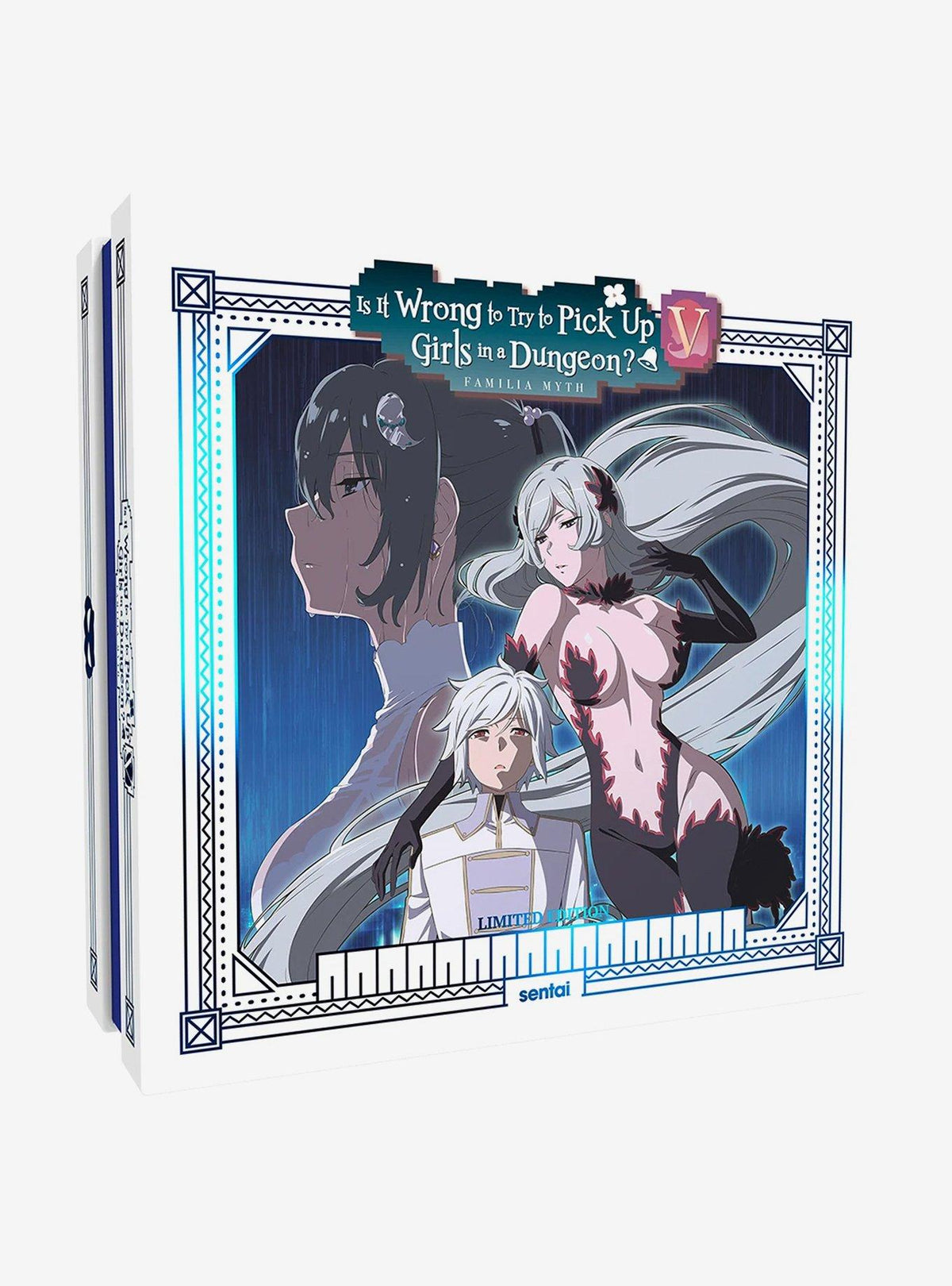 Is It Wrong to Try to Pick Up Girls in a Dungeon?: Blu-ray