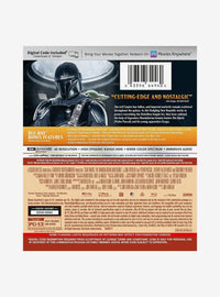 Star Wars: The Mandalorian y Grogu en Ultra HD