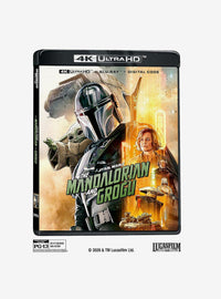 Star Wars: The Mandalorian y Grogu en Ultra HD