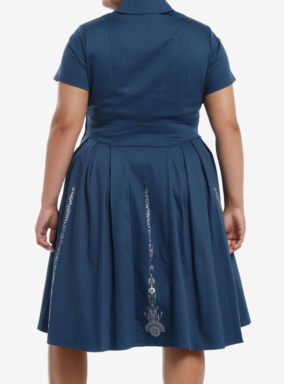 Vestido retro de Agatha Harkness talla grande