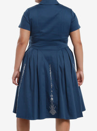 Vestido retro de Agatha Harkness talla grande