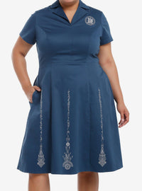 Vestido retro de Agatha Harkness talla grande