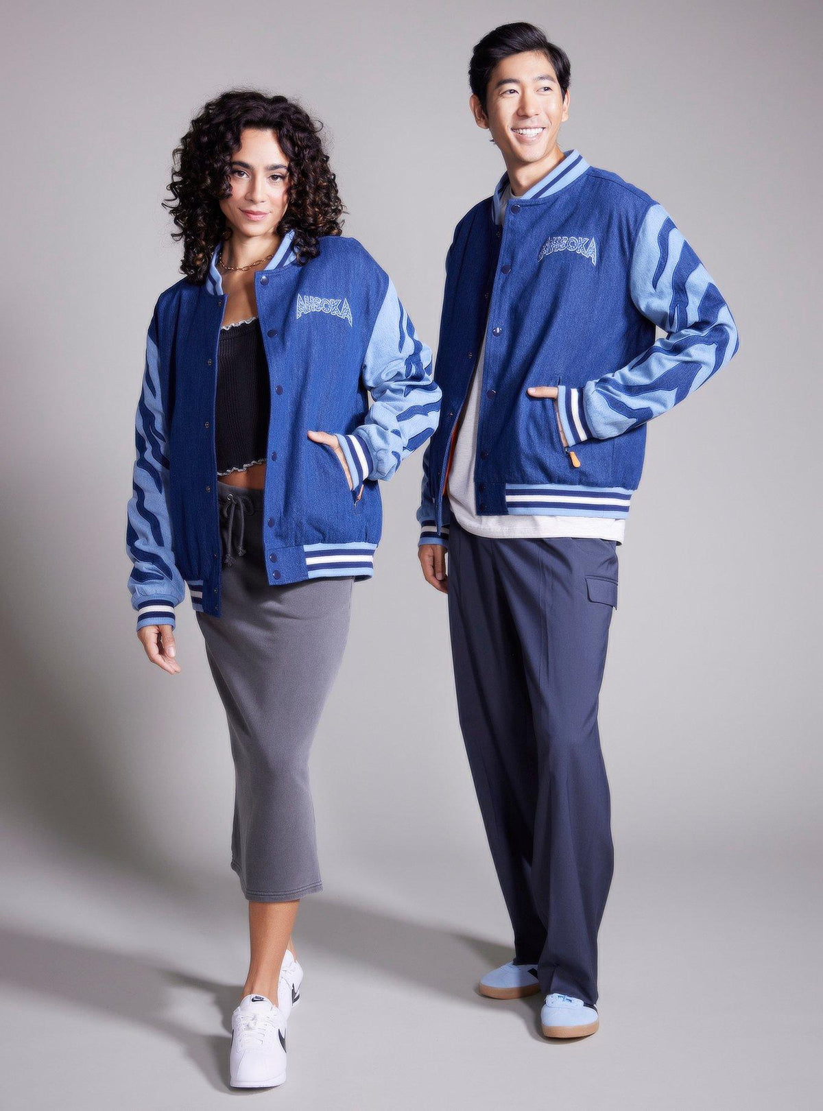 Chaqueta bomber de mezclilla Star Wars: Ahsoka Tano