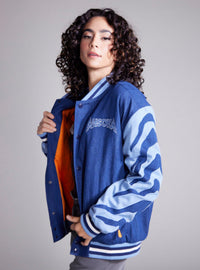 Chaqueta bomber de mezclilla Star Wars: Ahsoka Tano