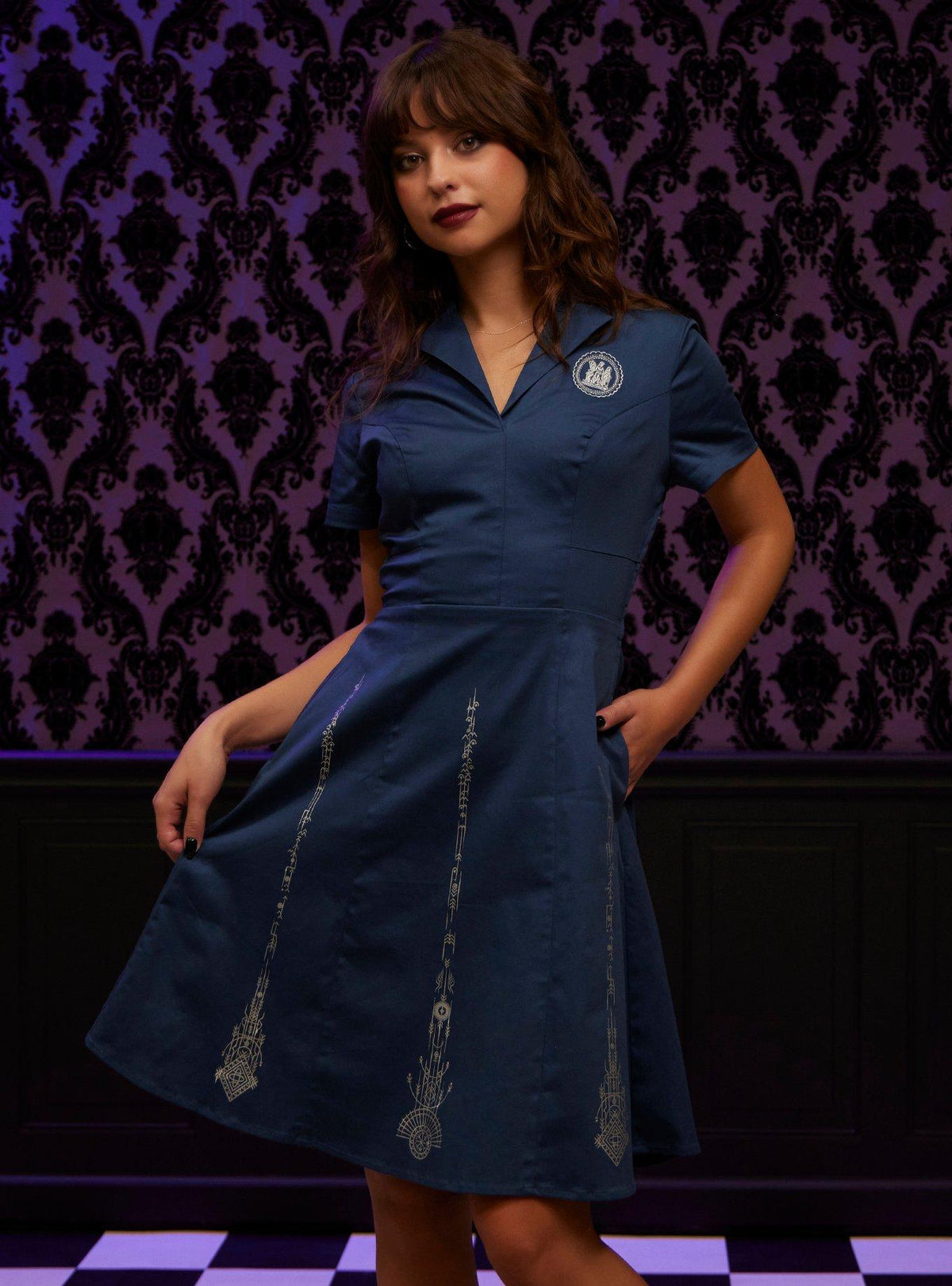 Vestido retro Agatha All Along de Marvel