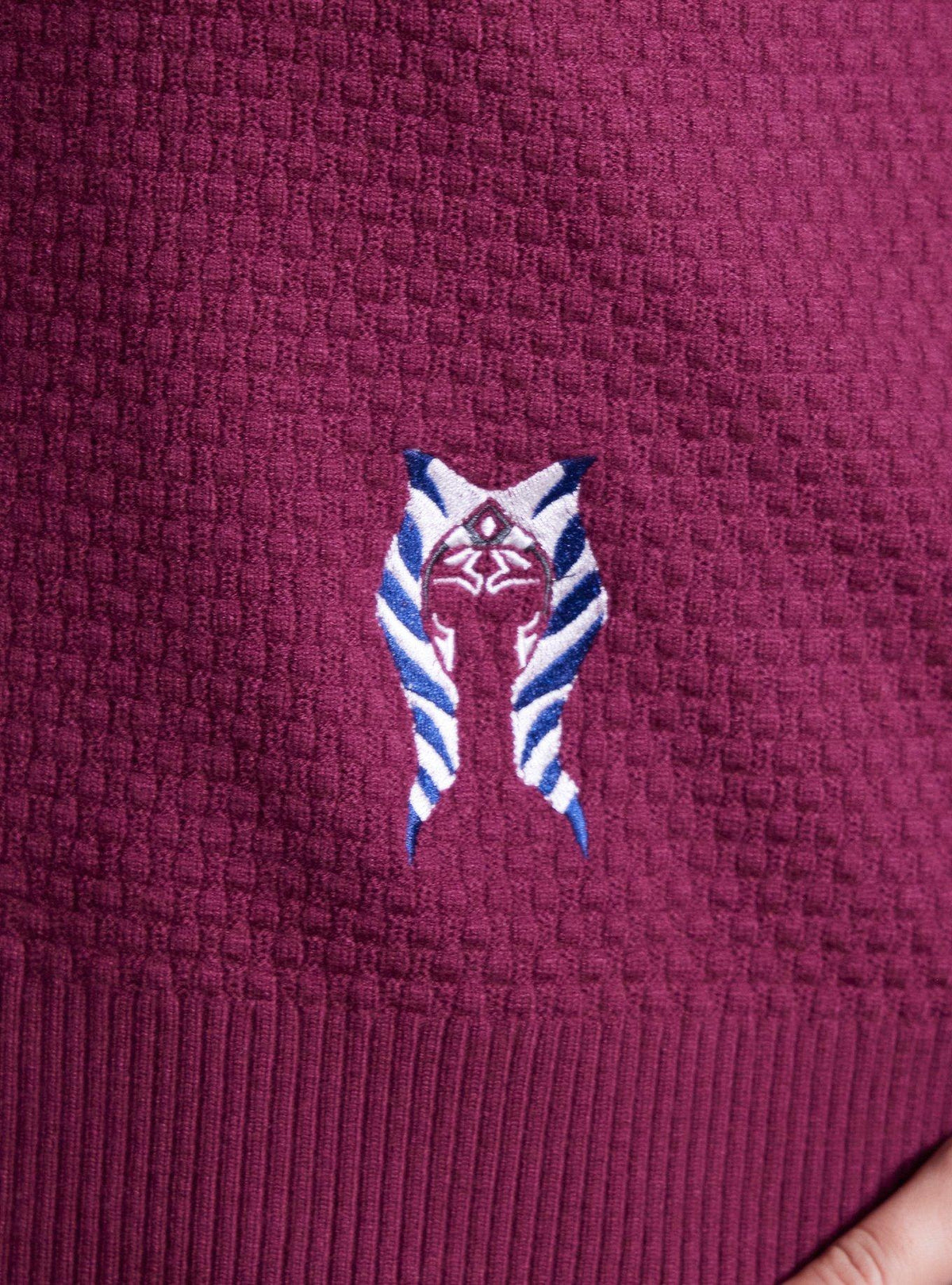 Polerón Star Wars de Ahsoka Tano con cuello alto