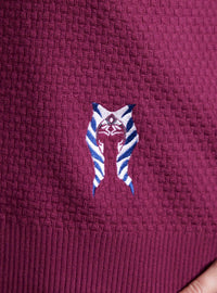 Polerón Star Wars de Ahsoka Tano con cuello alto