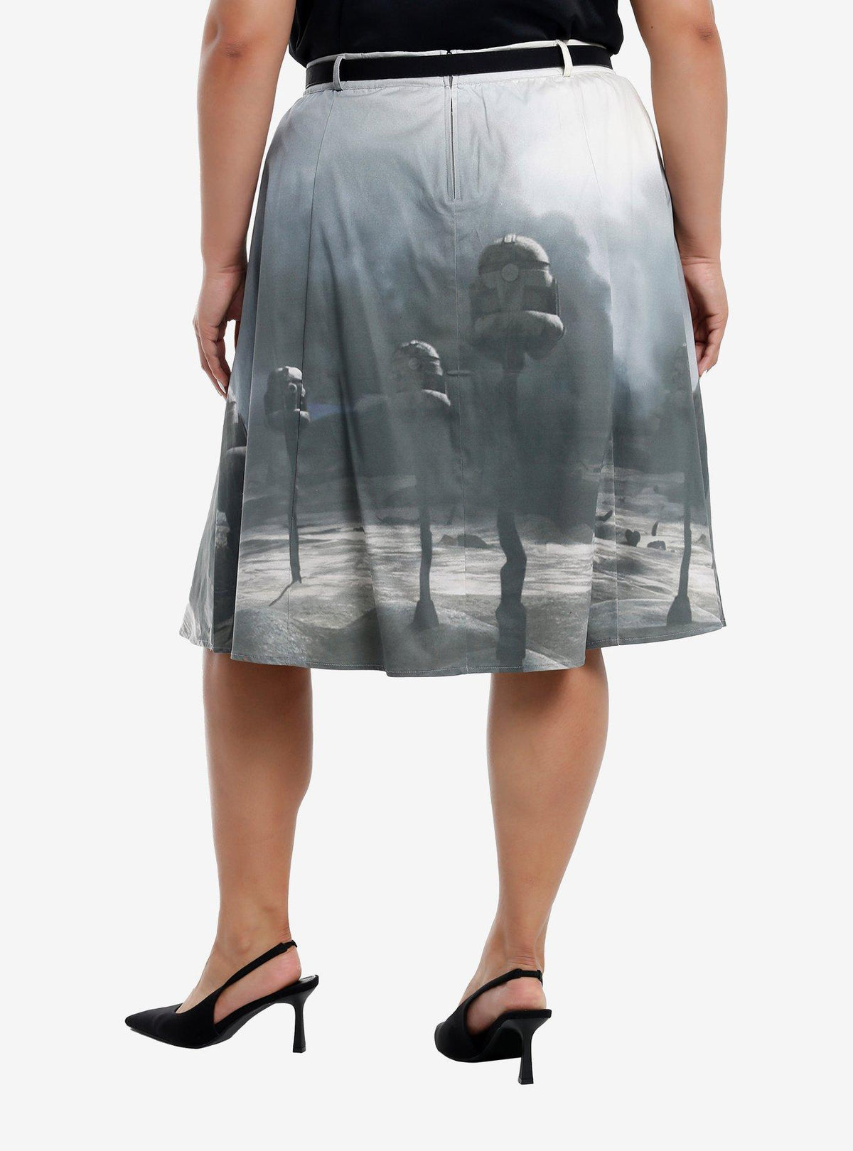 Falda retro de Ahsoka Tano de Star Wars, talla grande