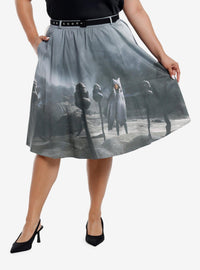 Falda retro de Ahsoka Tano de Star Wars, talla grande