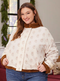Chaqueta reversible Star Wars de Chewbacca, talla plus