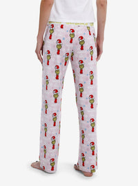 Pantalón de pijama del Grinch: Travieso o bueno