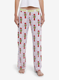 Pantalón de pijama del Grinch: Travieso o bueno