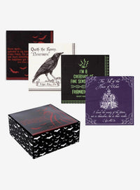 Set de servilletas de cóctel de libros de terror