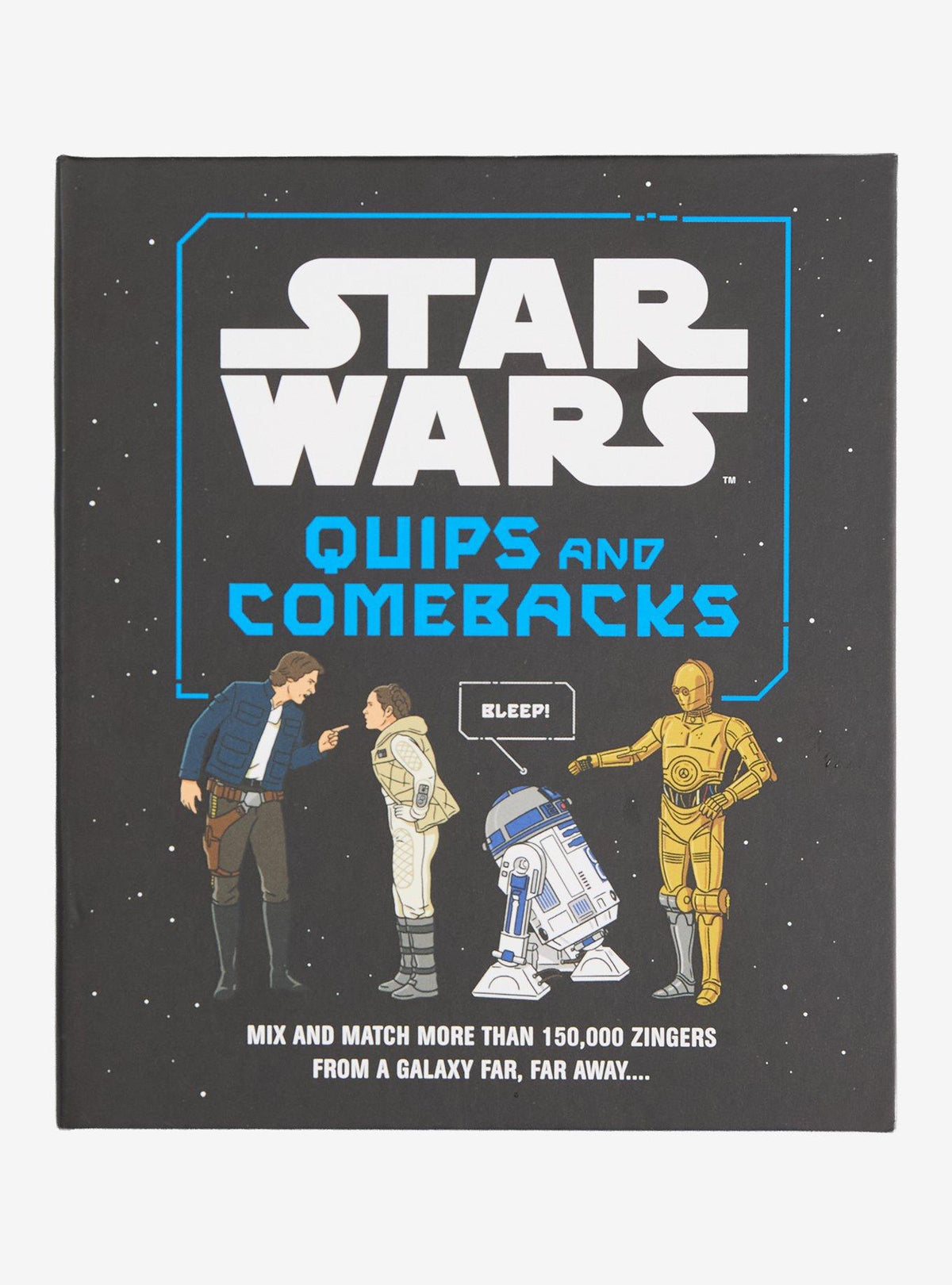 Libro Star Wars: Frases ingeniosas y réplicas