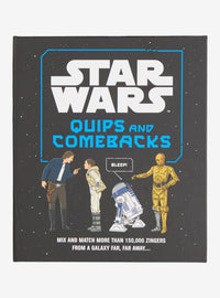 Libro Star Wars: Frases ingeniosas y réplicas