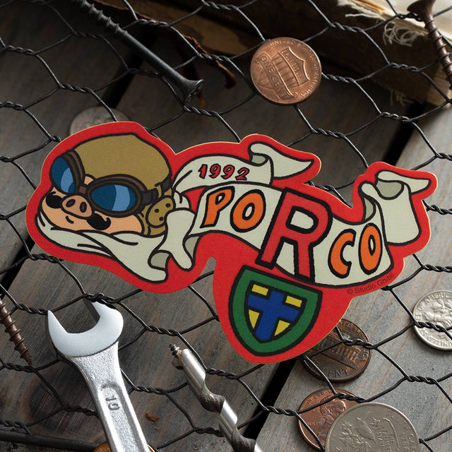 Sticker Porco de Porco Rosso